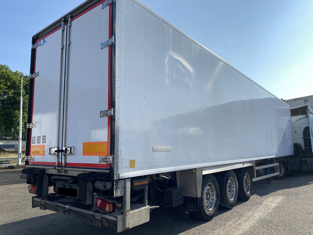 FRUEHAUF fgtd - Náves chladírenské: obrázok 3 FRUEHAUF fgtd - Náves chladírenské: obrázok 3