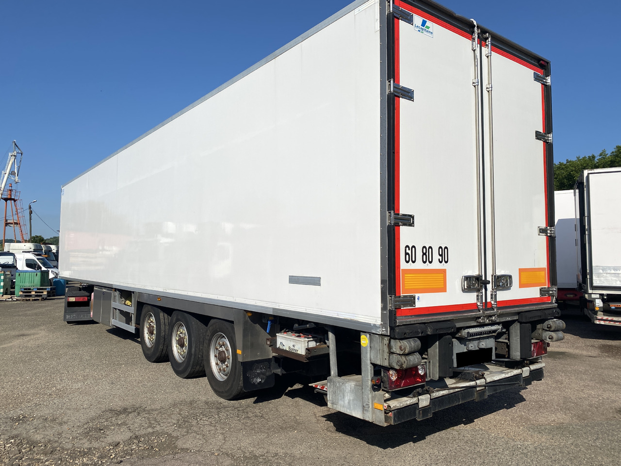 FRUEHAUF frigo - Náves chladírenské: obrázok 4 FRUEHAUF frigo - Náves chladírenské: obrázok 4