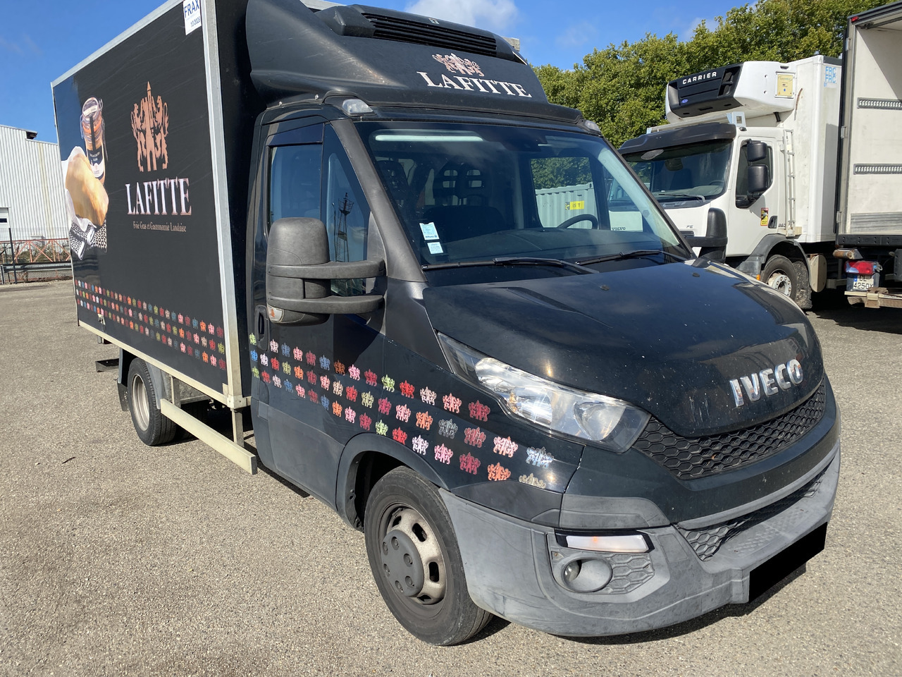 IVECO daily 35c15 - Chladiarenská dodávka: obrázok 1 IVECO daily 35c15 - Chladiarenská dodávka: obrázok 1