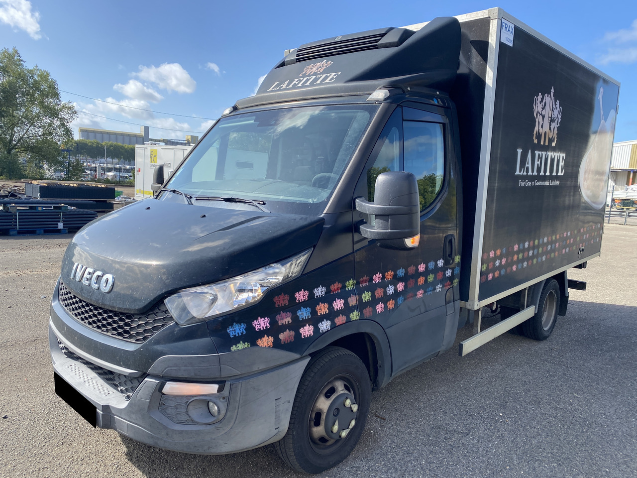 IVECO daily 35c15 - Chladiarenská dodávka: obrázok 5 IVECO daily 35c15 - Chladiarenská dodávka: obrázok 5