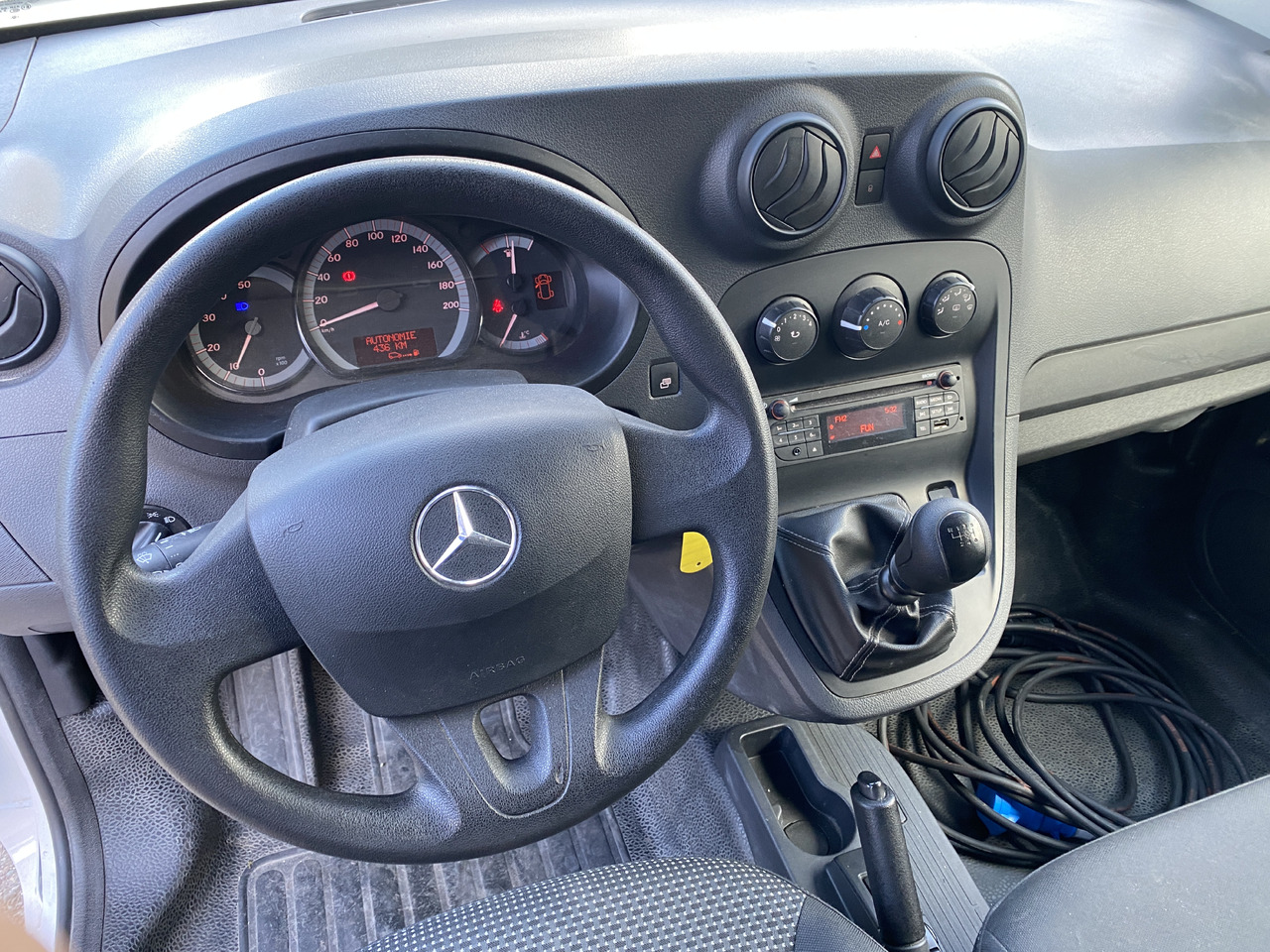 Mercedes Citan - Chladiarenská dodávka: obrázok 5 Mercedes Citan - Chladiarenská dodávka: obrázok 5