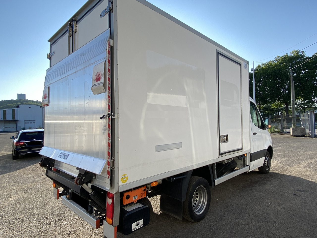 Mercedes Sprinter - Chladiarenská dodávka: obrázok 5 Mercedes Sprinter - Chladiarenská dodávka: obrázok 5