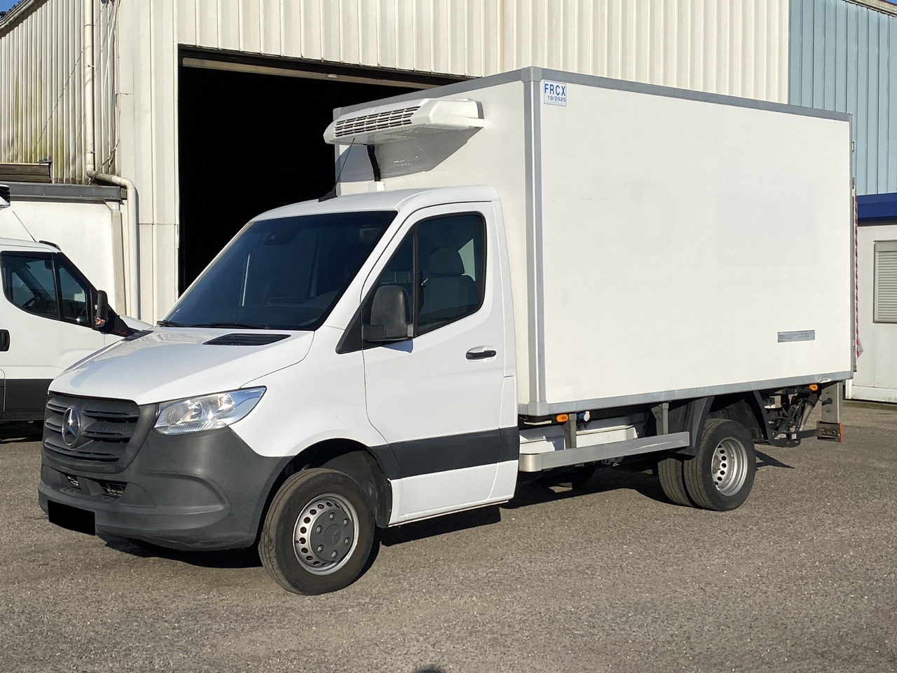 Mercedes Sprinter - Chladiarenská dodávka: obrázok 1 Mercedes Sprinter - Chladiarenská dodávka: obrázok 1