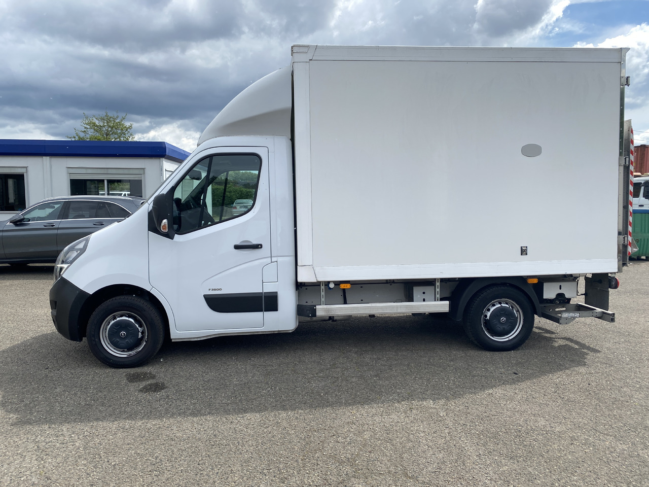 OPEL movano diesel hayon étagères - Chladiarenská dodávka: obrázok 2 OPEL movano diesel hayon étagères - Chladiarenská dodávka: obrázok 2