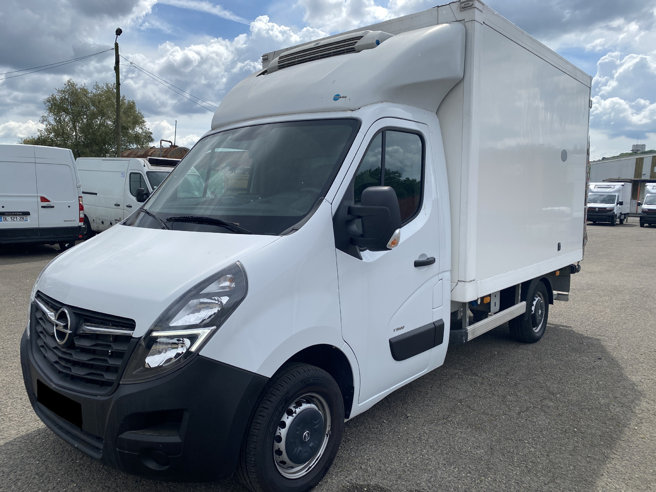 OPEL movano diesel hayon étagères - Chladiarenská dodávka: obrázok 1 OPEL movano diesel hayon étagères - Chladiarenská dodávka: obrázok 1