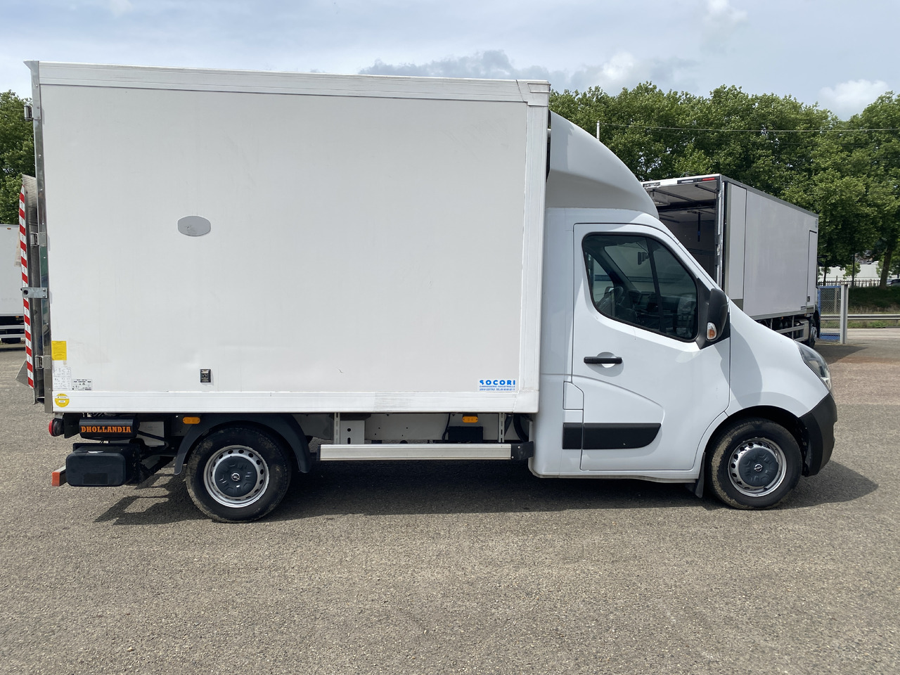 OPEL movano diesel hayon étagères - Chladiarenská dodávka: obrázok 4 OPEL movano diesel hayon étagères - Chladiarenská dodávka: obrázok 4