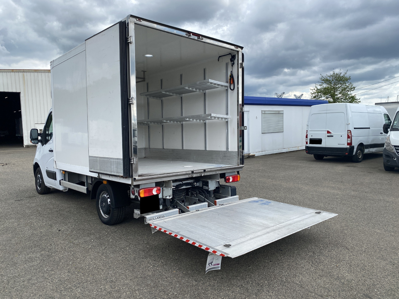 OPEL movano diesel hayon étagères - Chladiarenská dodávka: obrázok 5 OPEL movano diesel hayon étagères - Chladiarenská dodávka: obrázok 5