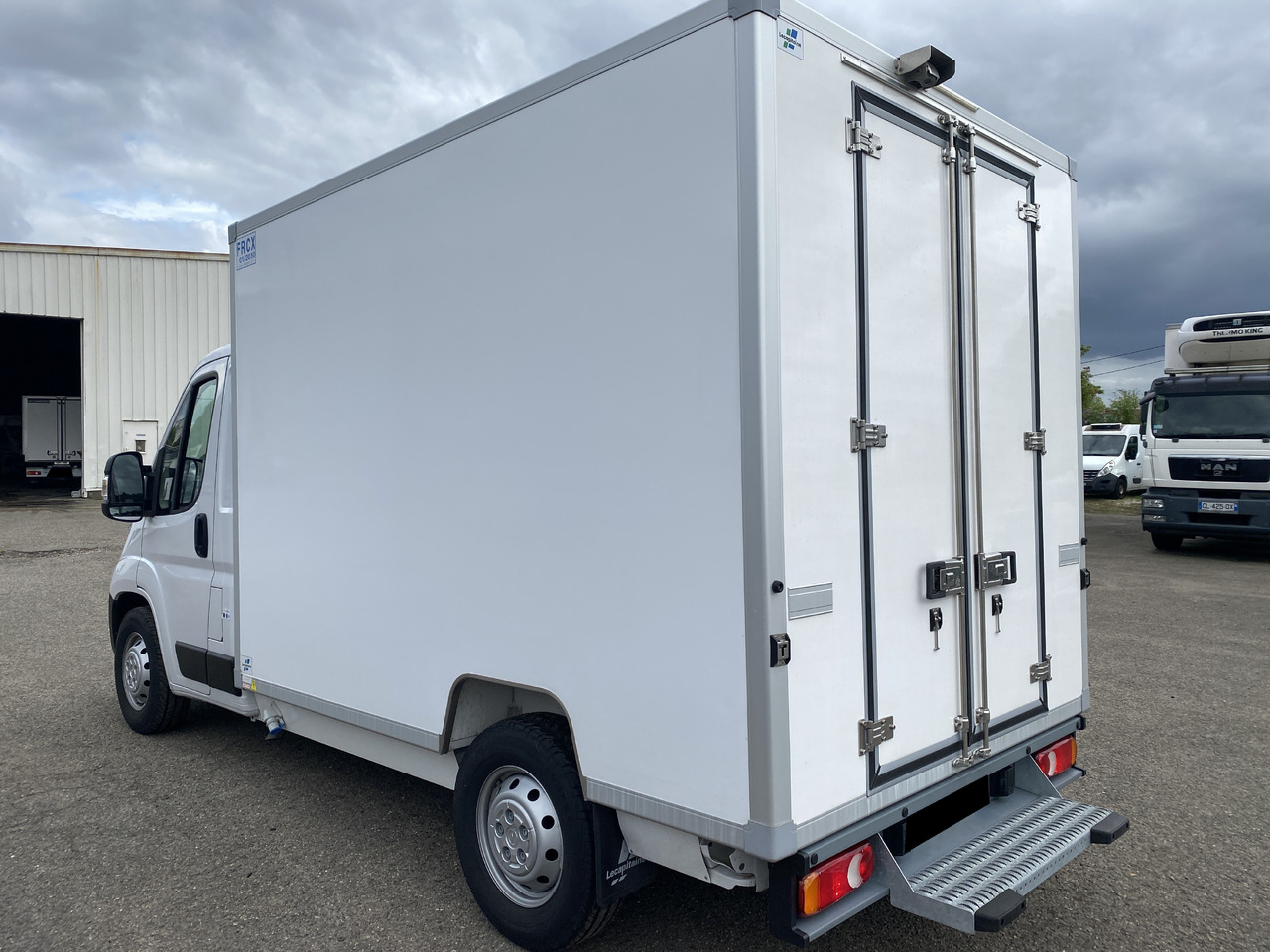 OPEL movano frigorifique - Chladiarenská dodávka: obrázok 5 OPEL movano frigorifique - Chladiarenská dodávka: obrázok 5