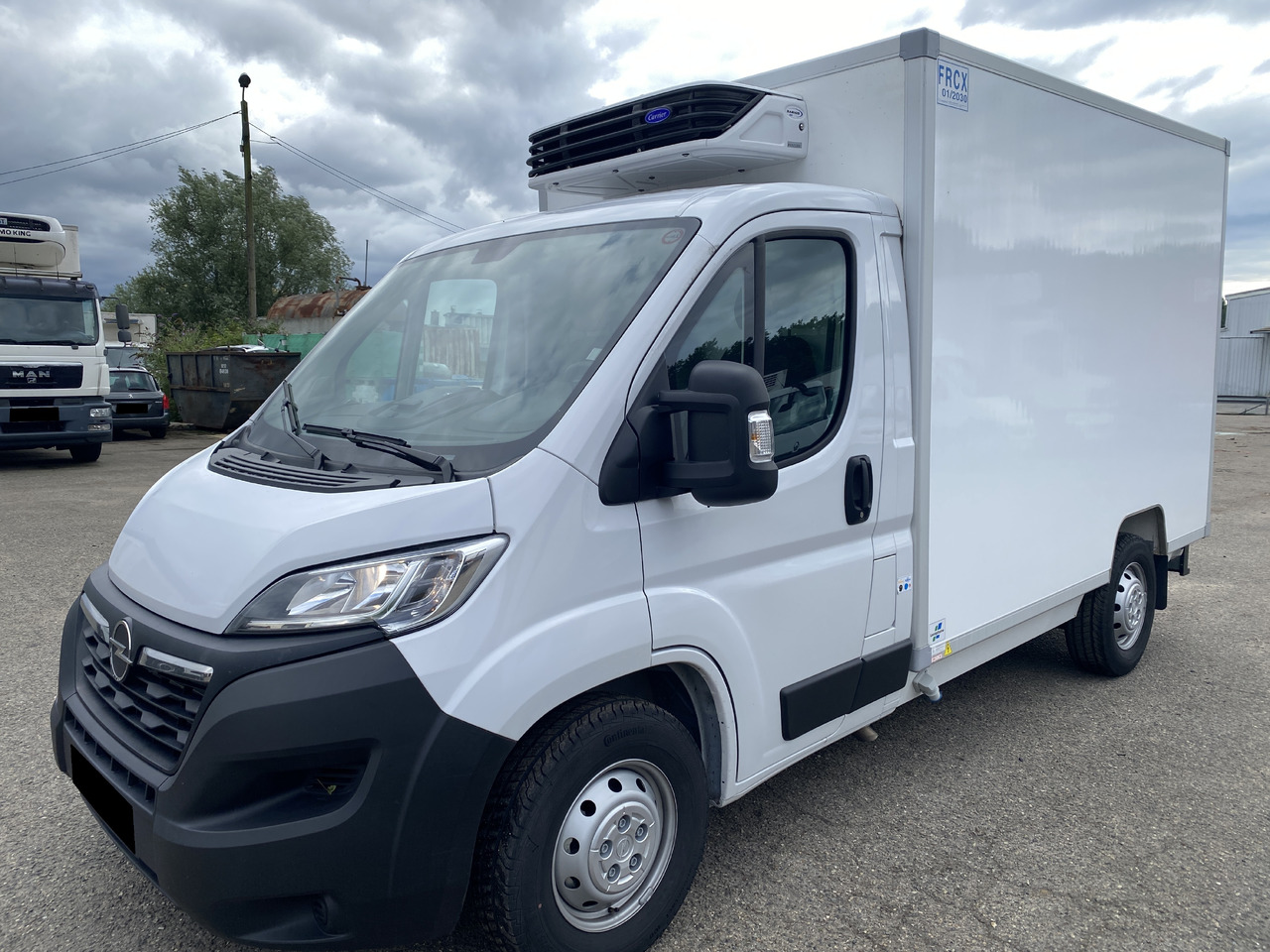 OPEL movano frigorifique - Chladiarenská dodávka: obrázok 1 OPEL movano frigorifique - Chladiarenská dodávka: obrázok 1