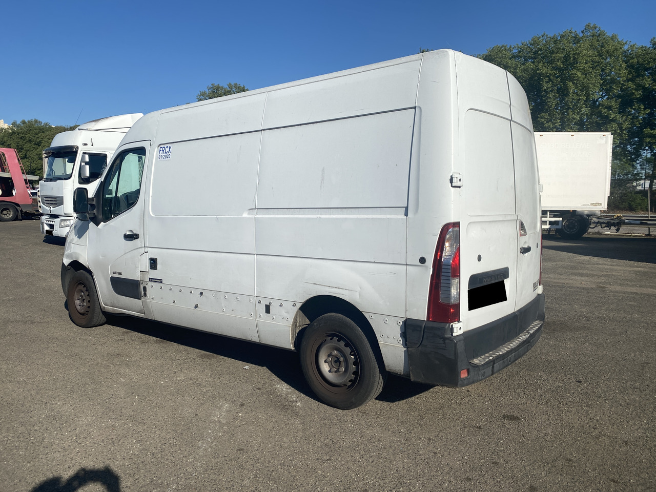 RENAULT MASTER - Chladiarenská dodávka: obrázok 5 RENAULT MASTER - Chladiarenská dodávka: obrázok 5