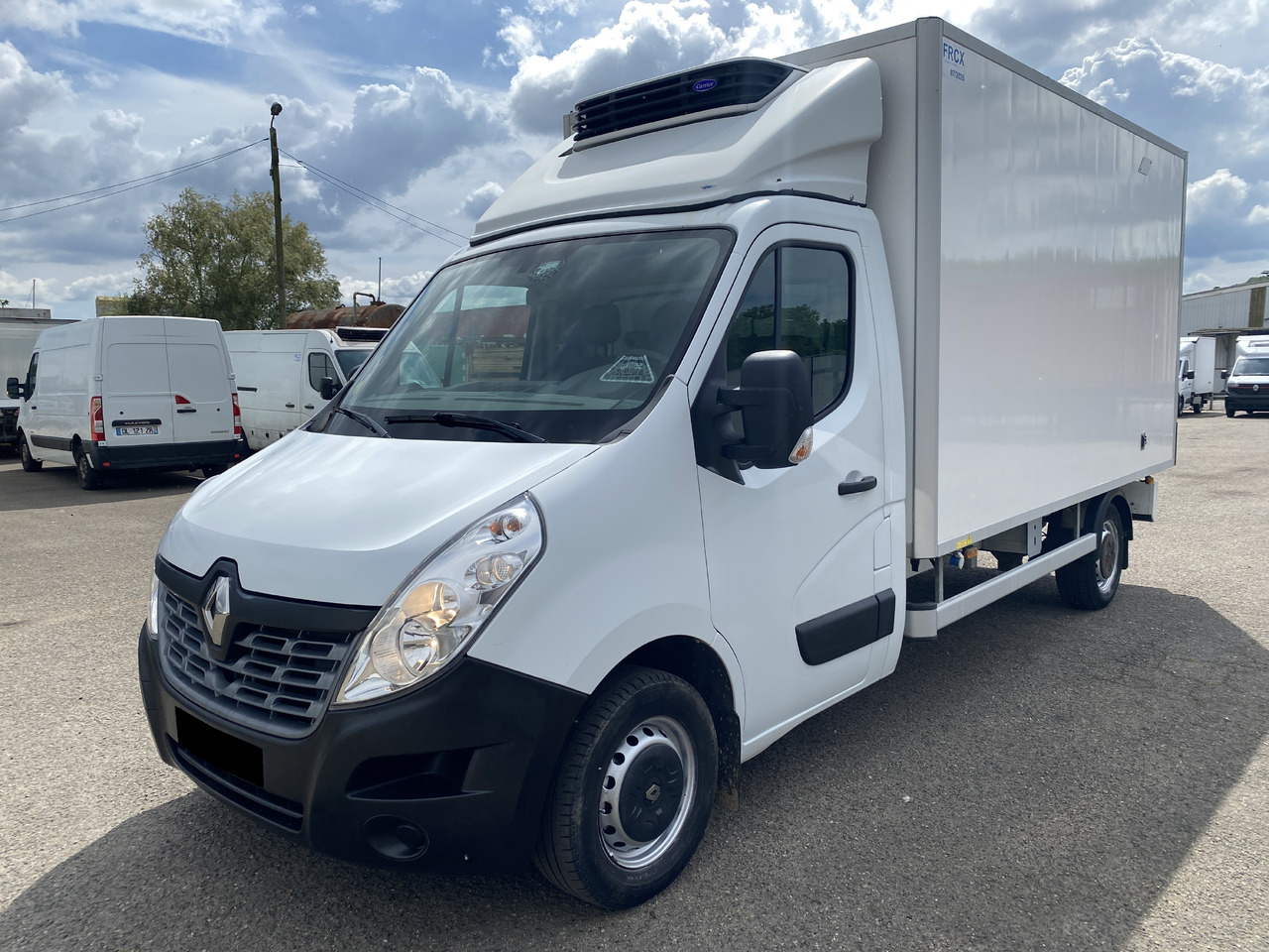 RENAULT master frigorifique - Chladiarenská dodávka: obrázok 5 RENAULT master frigorifique - Chladiarenská dodávka: obrázok 5
