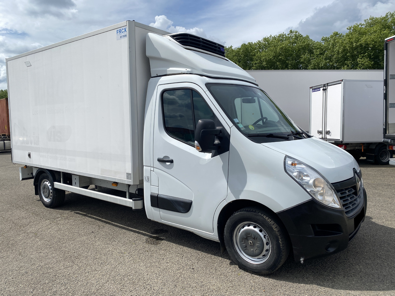 RENAULT master frigorifique - Chladiarenská dodávka: obrázok 1 RENAULT master frigorifique - Chladiarenská dodávka: obrázok 1