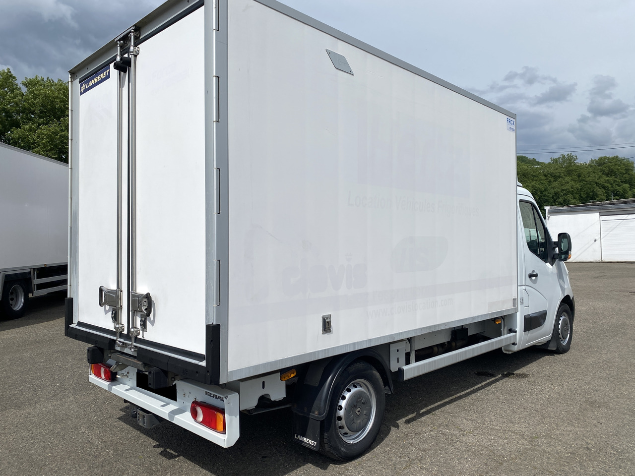 RENAULT master frigorifique - Chladiarenská dodávka: obrázok 4 RENAULT master frigorifique - Chladiarenská dodávka: obrázok 4