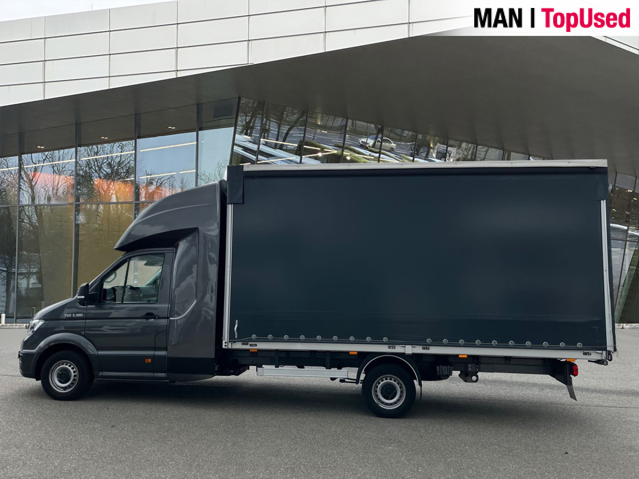 MAN TGE 3.180 4X2F SB - Dodávka valník: obrázok 2 MAN TGE 3.180 4X2F SB - Dodávka valník: obrázok 2