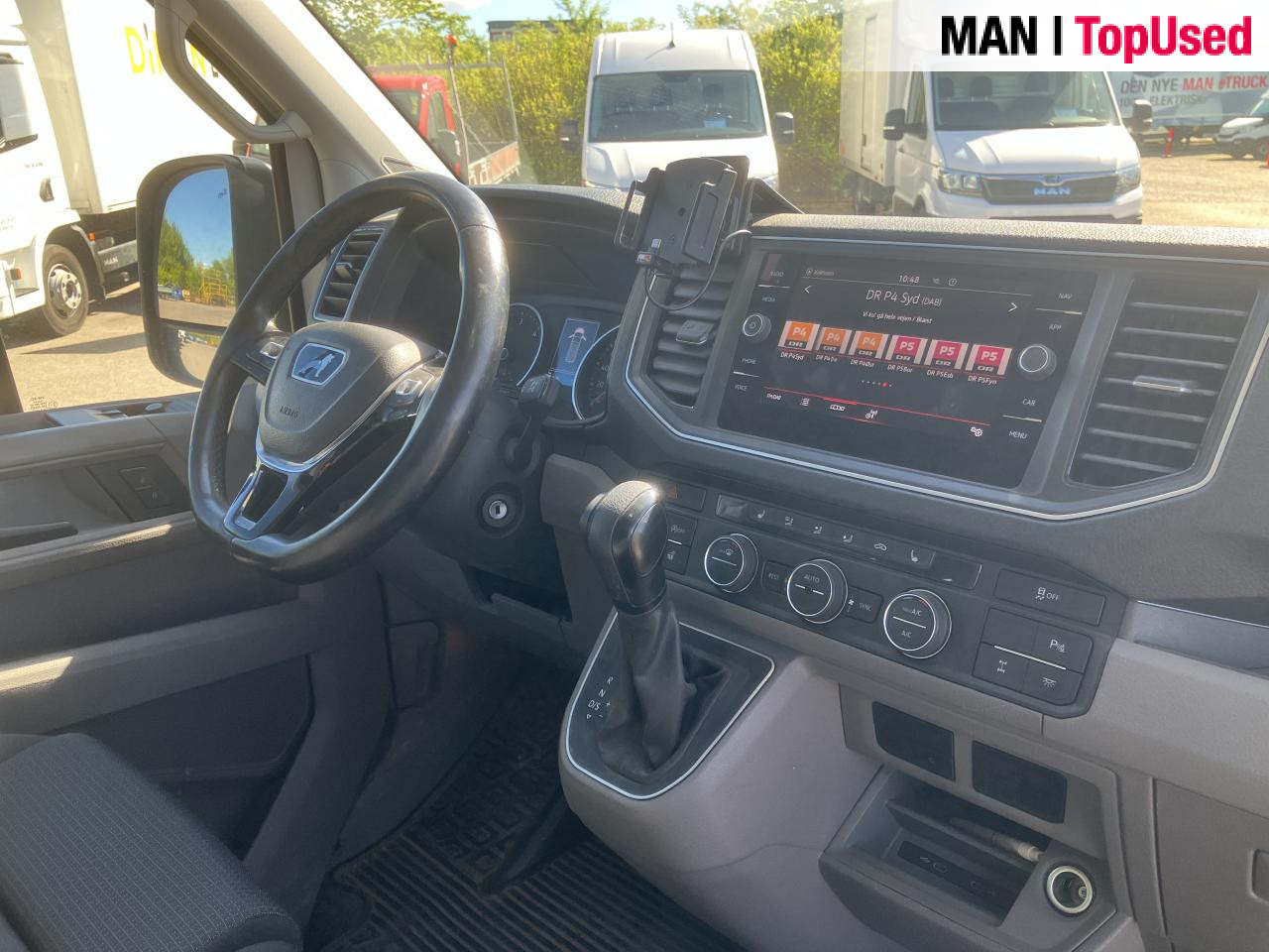 MAN TGE 3.180 4X4 SB - Furgon: obrázok 3 MAN TGE 3.180 4X4 SB - Furgon: obrázok 3