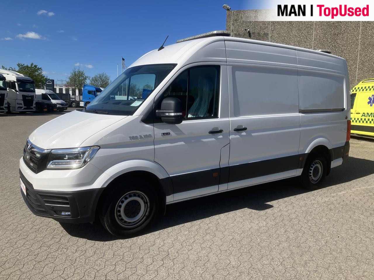 MAN TGE 3.180 4X4 SB - Furgon: obrázok 1 MAN TGE 3.180 4X4 SB - Furgon: obrázok 1