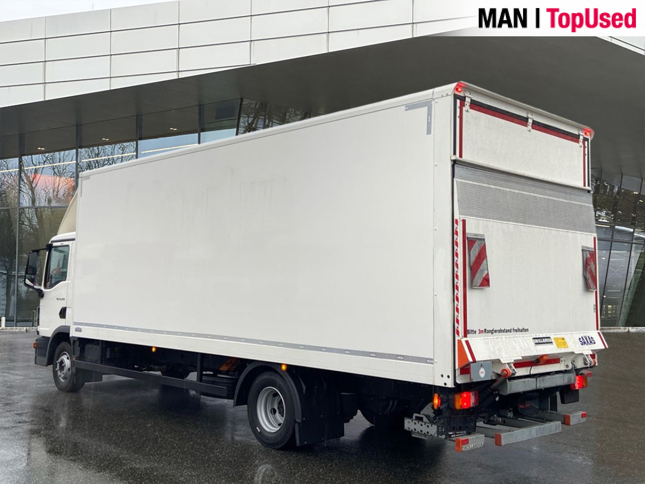 MAN TGL 12.250 4x2 BL CH "Box / Lift" - Skříňový nákladní auto: obrázok 2 MAN TGL 12.250 4x2 BL CH "Box / Lift" - Skříňový nákladní auto: obrázok 2