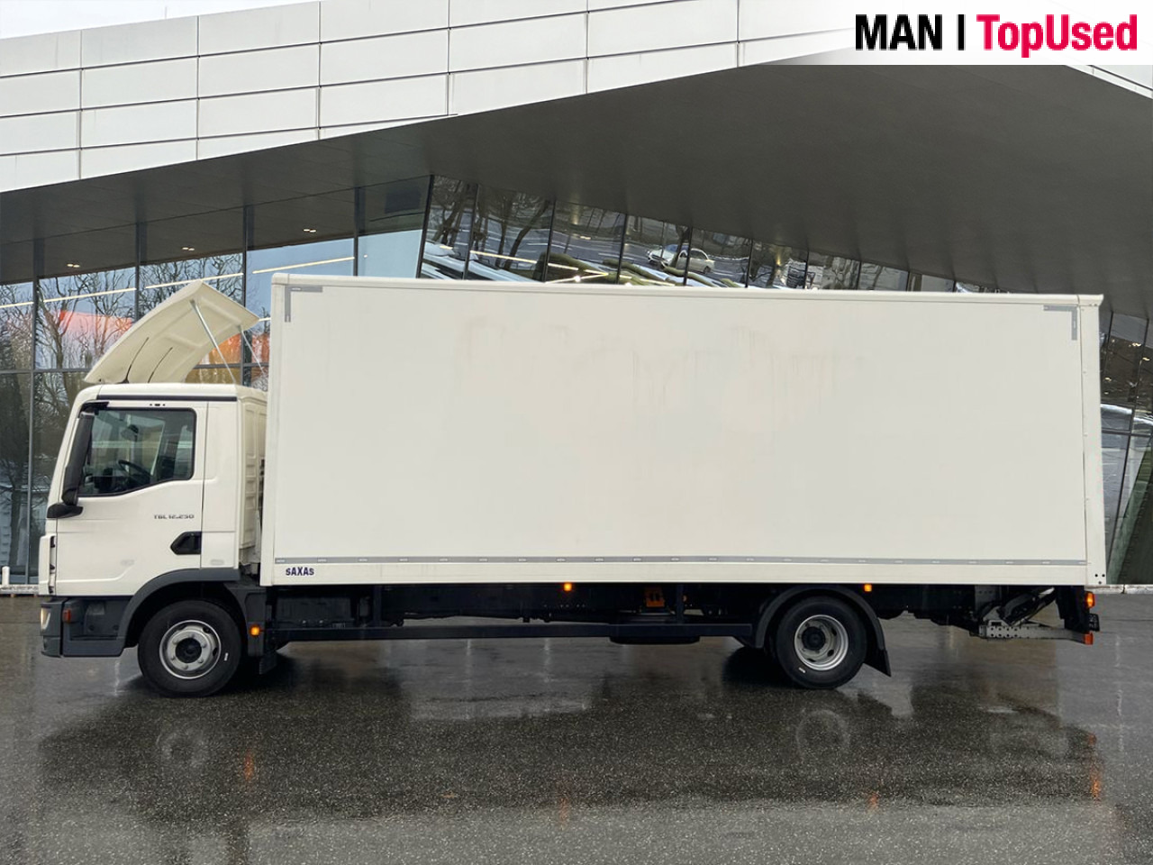 MAN TGL 12.250 4x2 BL CH "Box / Lift" - Skříňový nákladní auto: obrázok 3 MAN TGL 12.250 4x2 BL CH "Box / Lift" - Skříňový nákladní auto: obrázok 3