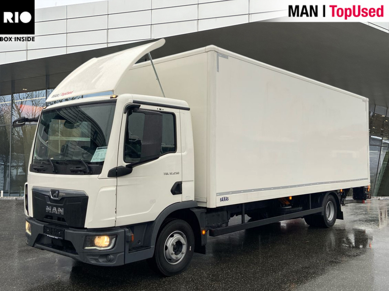 MAN TGL 12.250 4x2 BL CH "Box / Lift" - Skříňový nákladní auto: obrázok 1 MAN TGL 12.250 4x2 BL CH "Box / Lift" - Skříňový nákladní auto: obrázok 1