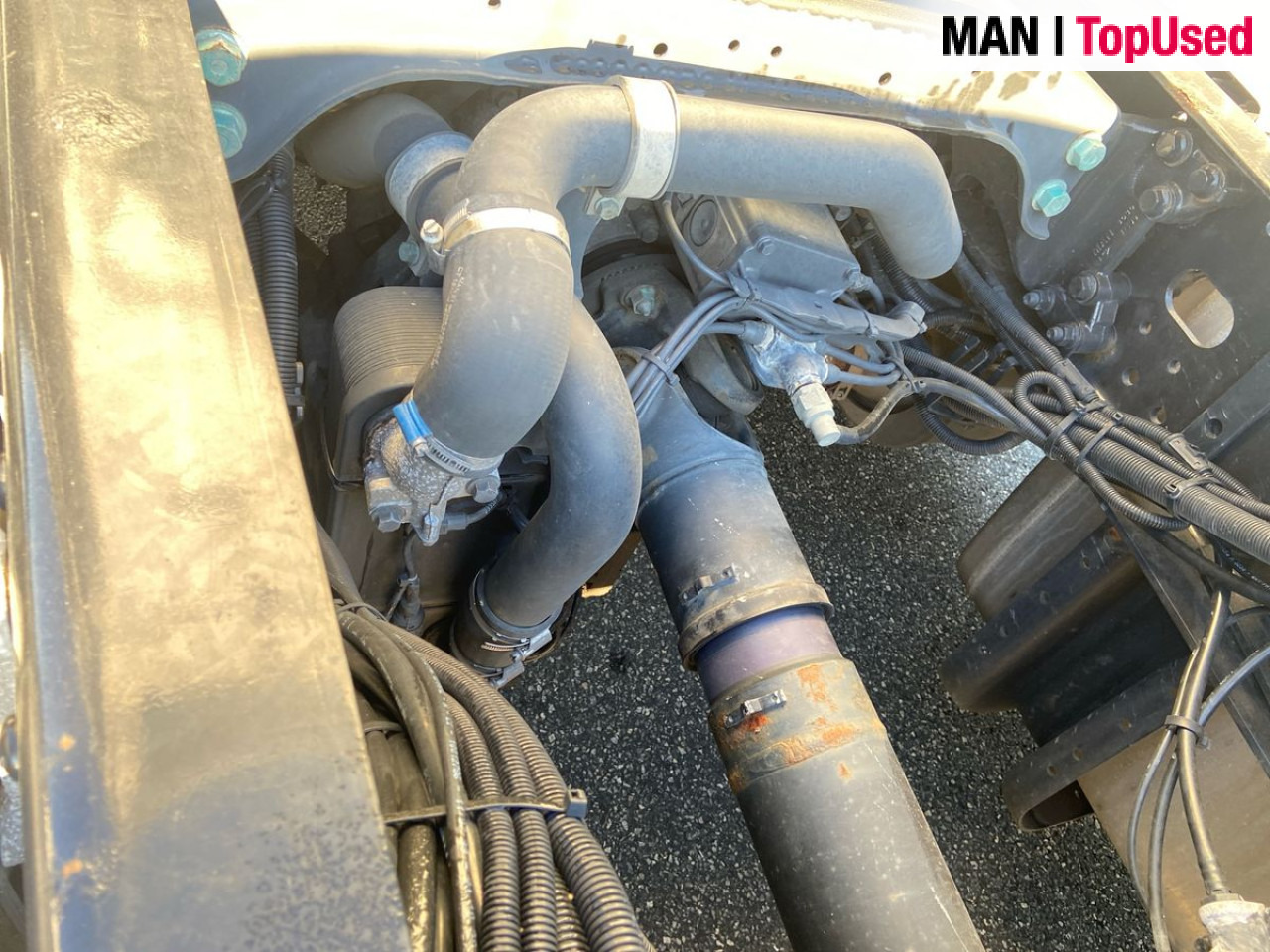 MAN TGX 18.470 4X2 BLS "Retarder" - Ťahač: obrázok 4 MAN TGX 18.470 4X2 BLS "Retarder" - Ťahač: obrázok 4