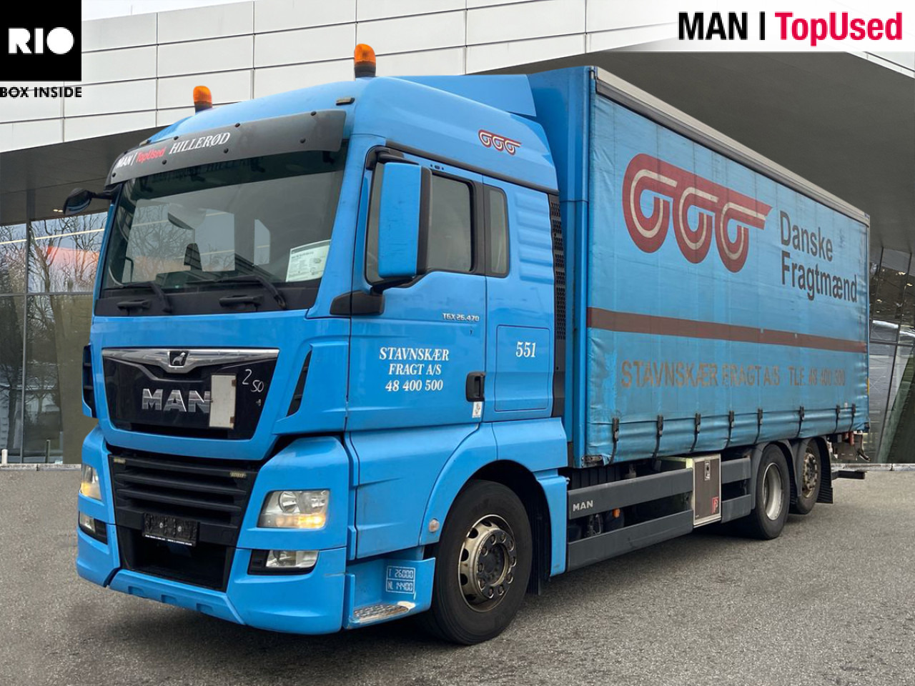 MAN TGX 26.470 6X2-2 LL - Ťahač: obrázok 1 MAN TGX 26.470 6X2-2 LL - Ťahač: obrázok 1