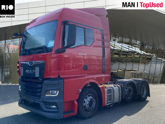 MAN TGX 26.470 6x2/2 BL SA "Retarder / 700 l Tank" - Ťahač: obrázok 1 MAN TGX 26.470 6x2/2 BL SA "Retarder / 700 l Tank" - Ťahač: obrázok 1