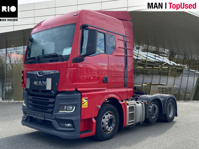 MAN TGX 26.470 6x2/2 BL SA "Retarder / 700 l Tank" - Ťahač: obrázok 1 MAN TGX 26.470 6x2/2 BL SA "Retarder / 700 l Tank" - Ťahač: obrázok 1