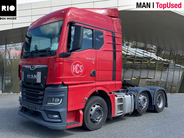 MAN TGX 26.470 6x2/2 BL SA "Retarder / 700 l Tank" - Ťahač: obrázok 1 MAN TGX 26.470 6x2/2 BL SA "Retarder / 700 l Tank" - Ťahač: obrázok 1