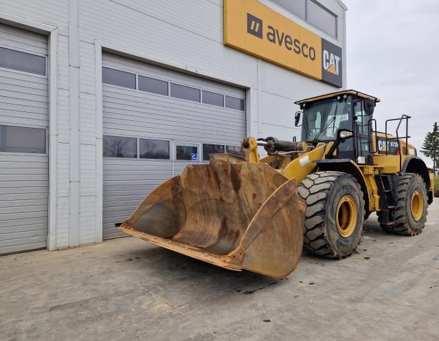 CATERPILLAR 972MXE - Kolesový nakladač: obrázok 1 CATERPILLAR 972MXE - Kolesový nakladač: obrázok 1
