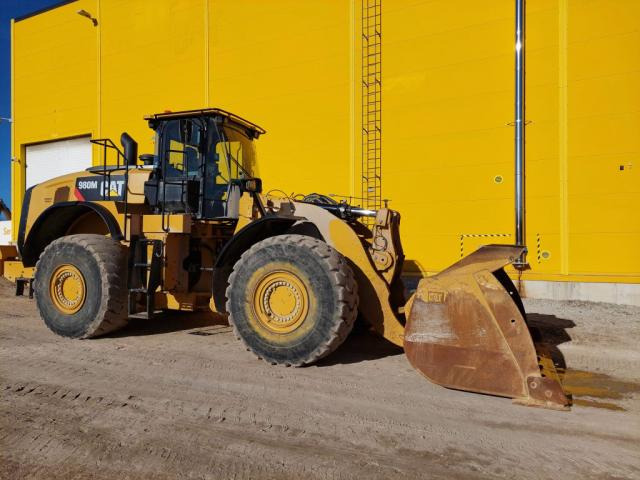 CATERPILLAR 980M - Kolesový nakladač: obrázok 5 CATERPILLAR 980M - Kolesový nakladač: obrázok 5