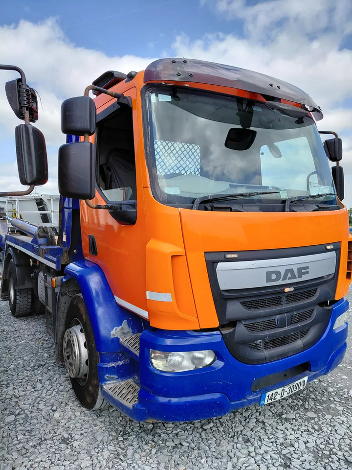 2014 DAF LF Skip Loader Day Cab - Ramenový nosič kontajnerov: obrázok 4 2014 DAF LF Skip Loader Day Cab - Ramenový nosič kontajnerov: obrázok 4