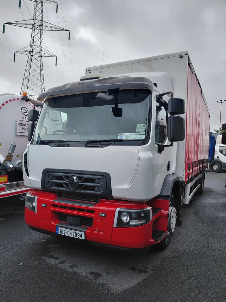 2016 Renault D18 Curtainsider - Plachtové nákladné vozidlo: obrázok 1 2016 Renault D18 Curtainsider - Plachtové nákladné vozidlo: obrázok 1