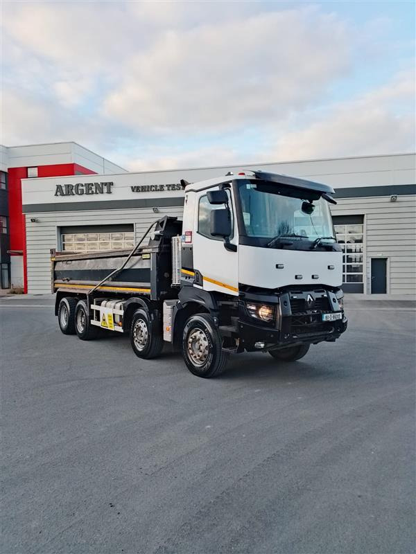 2016 Renault K Range 430 8×4 - Sklápač: obrázok 1 2016 Renault K Range 430 8×4 - Sklápač: obrázok 1