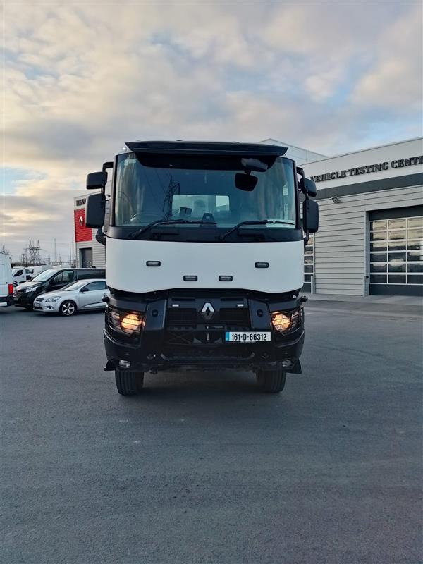 2016 Renault K Range 430 8×4 - Sklápač: obrázok 2 2016 Renault K Range 430 8×4 - Sklápač: obrázok 2