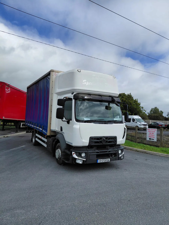 2017 Renault D12 4×2 Double Sleeper Curtainsider - Plachtové nákladné vozidlo: obrázok 1 2017 Renault D12 4×2 Double Sleeper Curtainsider - Plachtové nákladné vozidlo: obrázok 1