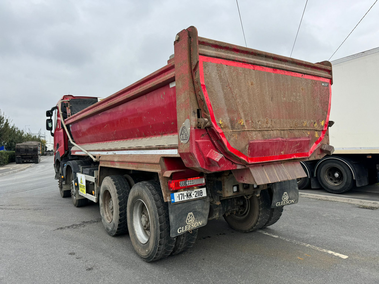 2017 Renault Trucks K 430.32 8X4 R MEDIUM E6 TIPPER - Sklápač: obrázok 5 2017 Renault Trucks K 430.32 8X4 R MEDIUM E6 TIPPER - Sklápač: obrázok 5