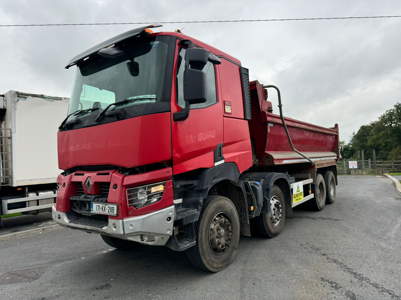 2017 Renault Trucks K 430.32 8X4 R MEDIUM E6 TIPPER - Sklápač: obrázok 3 2017 Renault Trucks K 430.32 8X4 R MEDIUM E6 TIPPER - Sklápač: obrázok 3