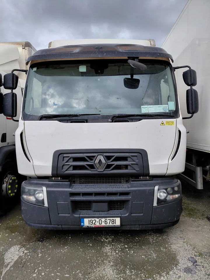 2019 Renault D18 Wide 4×2 18 Tonne - Skříňový nákladní auto: obrázok 1 2019 Renault D18 Wide 4×2 18 Tonne - Skříňový nákladní auto: obrázok 1