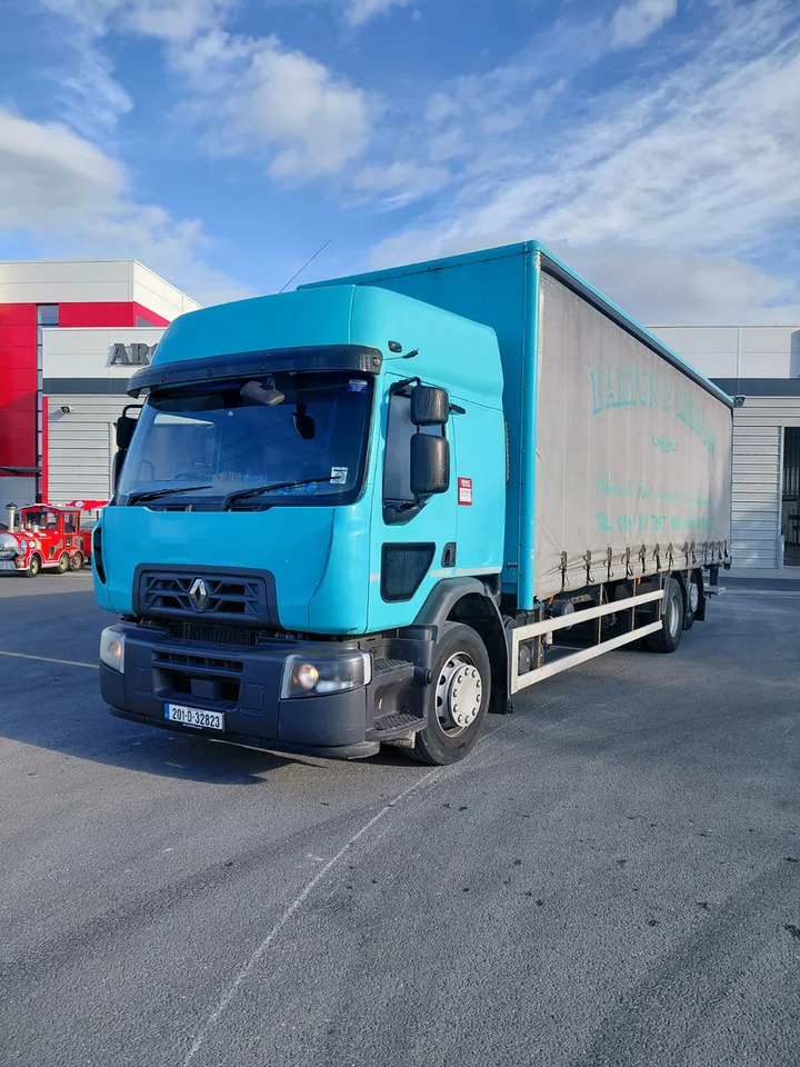 2020 Renault D Wide 26 Tonner 6×2 - Plachtové nákladné vozidlo: obrázok 2 2020 Renault D Wide 26 Tonner 6×2 - Plachtové nákladné vozidlo: obrázok 2