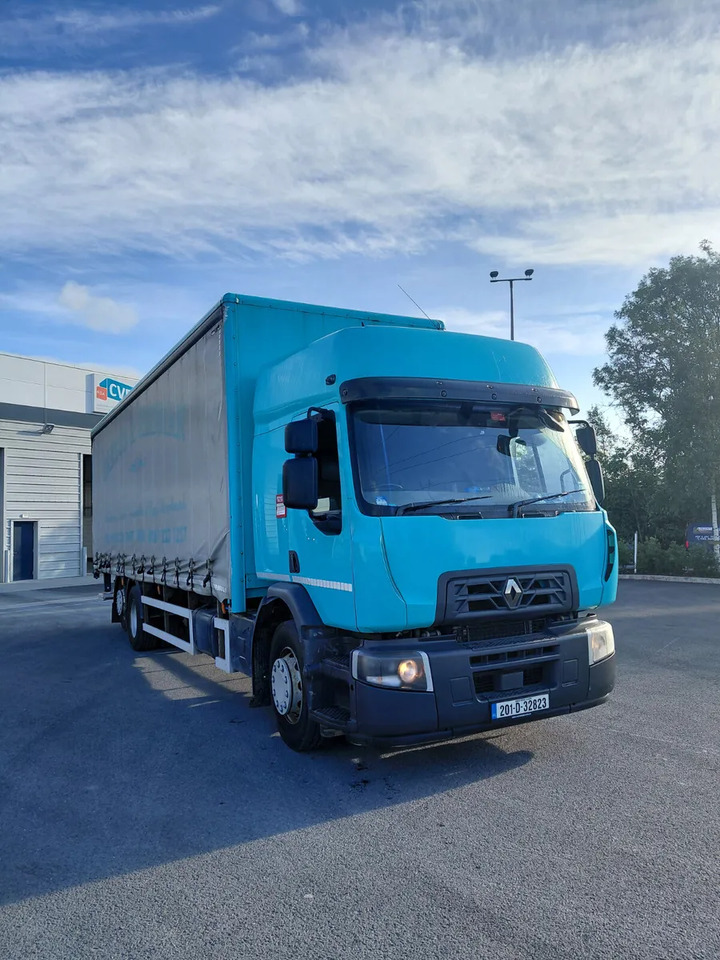 2020 Renault D Wide 26 Tonner 6×2 - Plachtové nákladné vozidlo: obrázok 1 2020 Renault D Wide 26 Tonner 6×2 - Plachtové nákladné vozidlo: obrázok 1