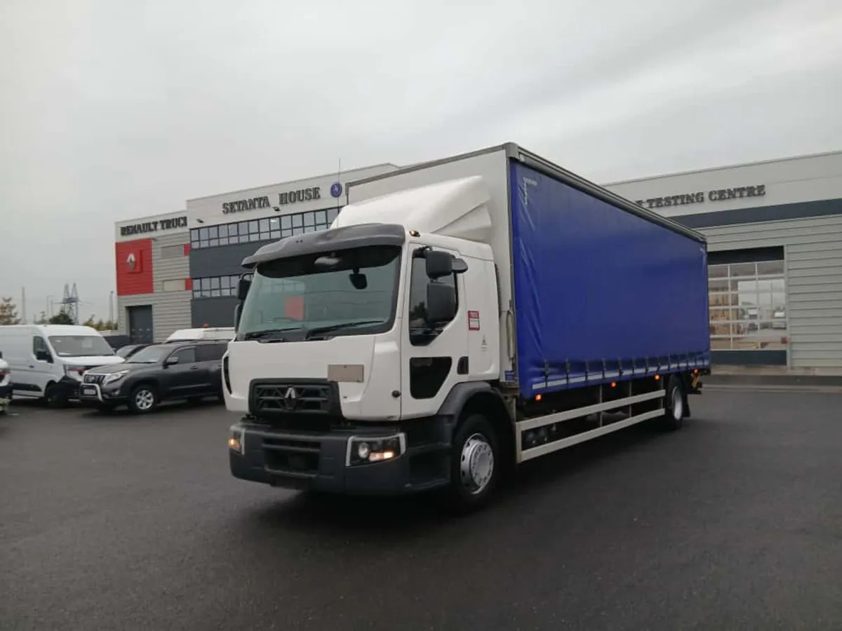 2020 Renault D18 Wide Curtainsider - Plachtové nákladné vozidlo: obrázok 3 2020 Renault D18 Wide Curtainsider - Plachtové nákladné vozidlo: obrázok 3