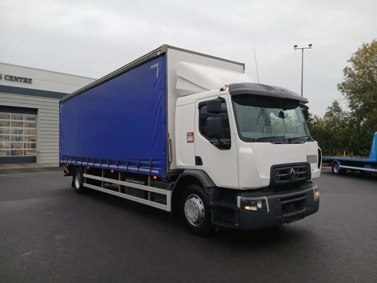 2020 Renault D18 Wide Curtainsider - Plachtové nákladné vozidlo: obrázok 1 2020 Renault D18 Wide Curtainsider - Plachtové nákladné vozidlo: obrázok 1