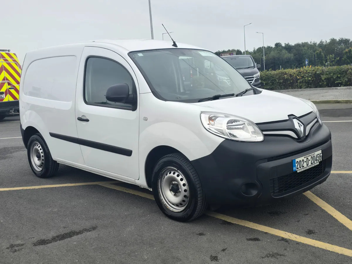 2020 Renault Kangoo SWB - Malá dodávka: obrázok 1 2020 Renault Kangoo SWB - Malá dodávka: obrázok 1
