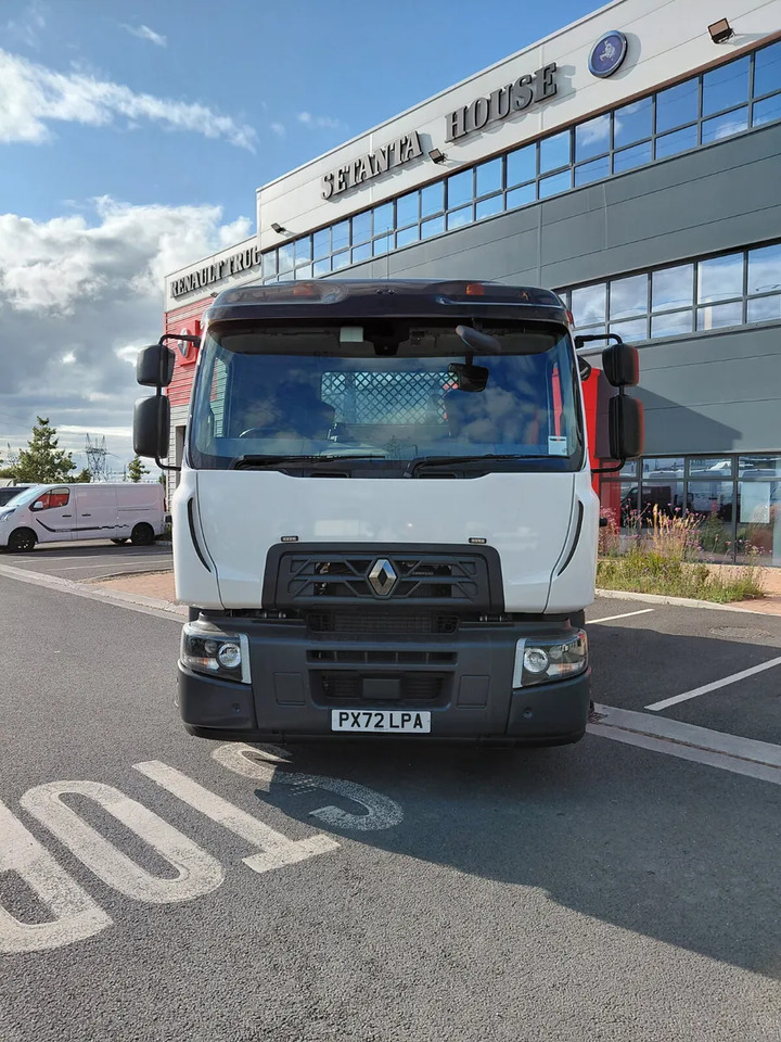 Ramenový nosič kontajnerov 2022 Renault E-Tech D Wide: obrázok 7 Ramenový nosič kontajnerov 2022 Renault E-Tech D Wide: obrázok 7