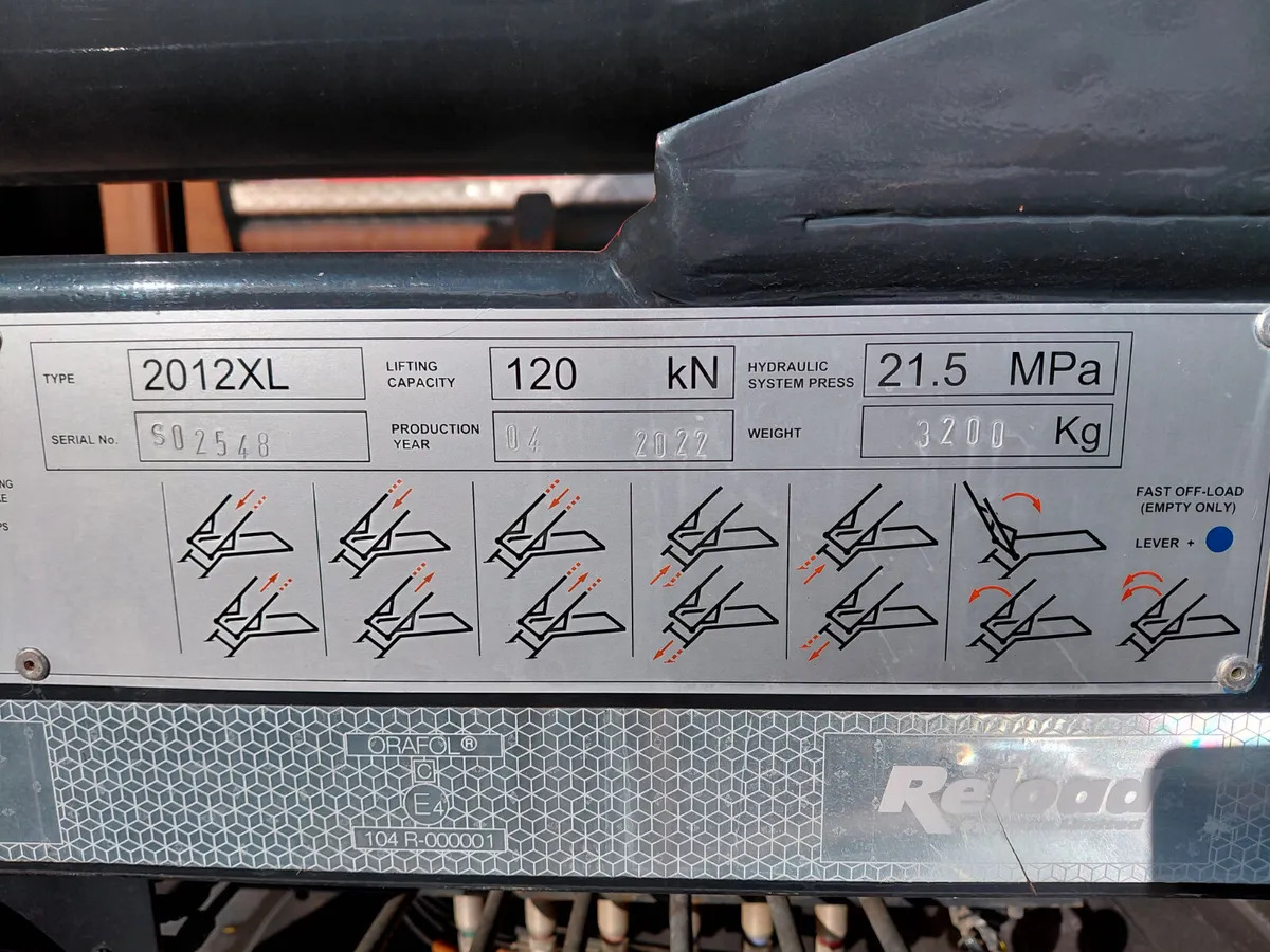 Ramenový nosič kontajnerov 2022 Renault E-Tech D Wide: obrázok 25 Ramenový nosič kontajnerov 2022 Renault E-Tech D Wide: obrázok 25