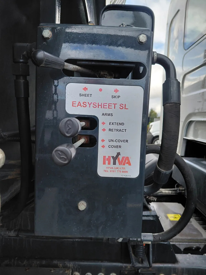 Ramenový nosič kontajnerov 2022 Renault E-Tech D Wide: obrázok 14 Ramenový nosič kontajnerov 2022 Renault E-Tech D Wide: obrázok 14