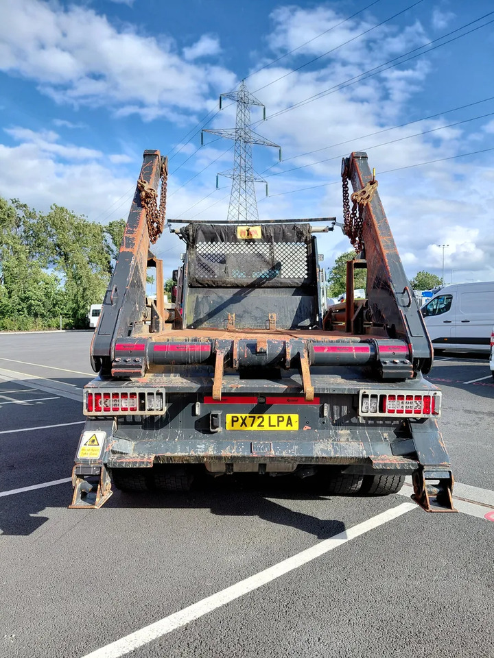 Ramenový nosič kontajnerov 2022 Renault E-Tech D Wide: obrázok 6 Ramenový nosič kontajnerov 2022 Renault E-Tech D Wide: obrázok 6