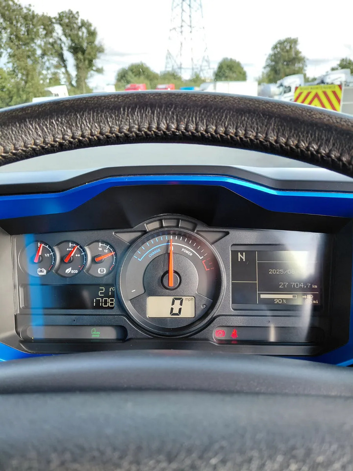 Ramenový nosič kontajnerov 2022 Renault E-Tech D Wide: obrázok 16 Ramenový nosič kontajnerov 2022 Renault E-Tech D Wide: obrázok 16