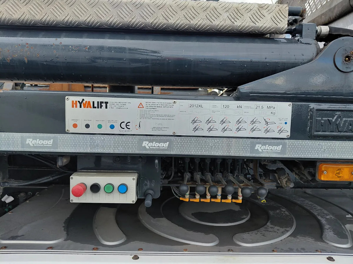 Ramenový nosič kontajnerov 2022 Renault E-Tech D Wide: obrázok 12 Ramenový nosič kontajnerov 2022 Renault E-Tech D Wide: obrázok 12