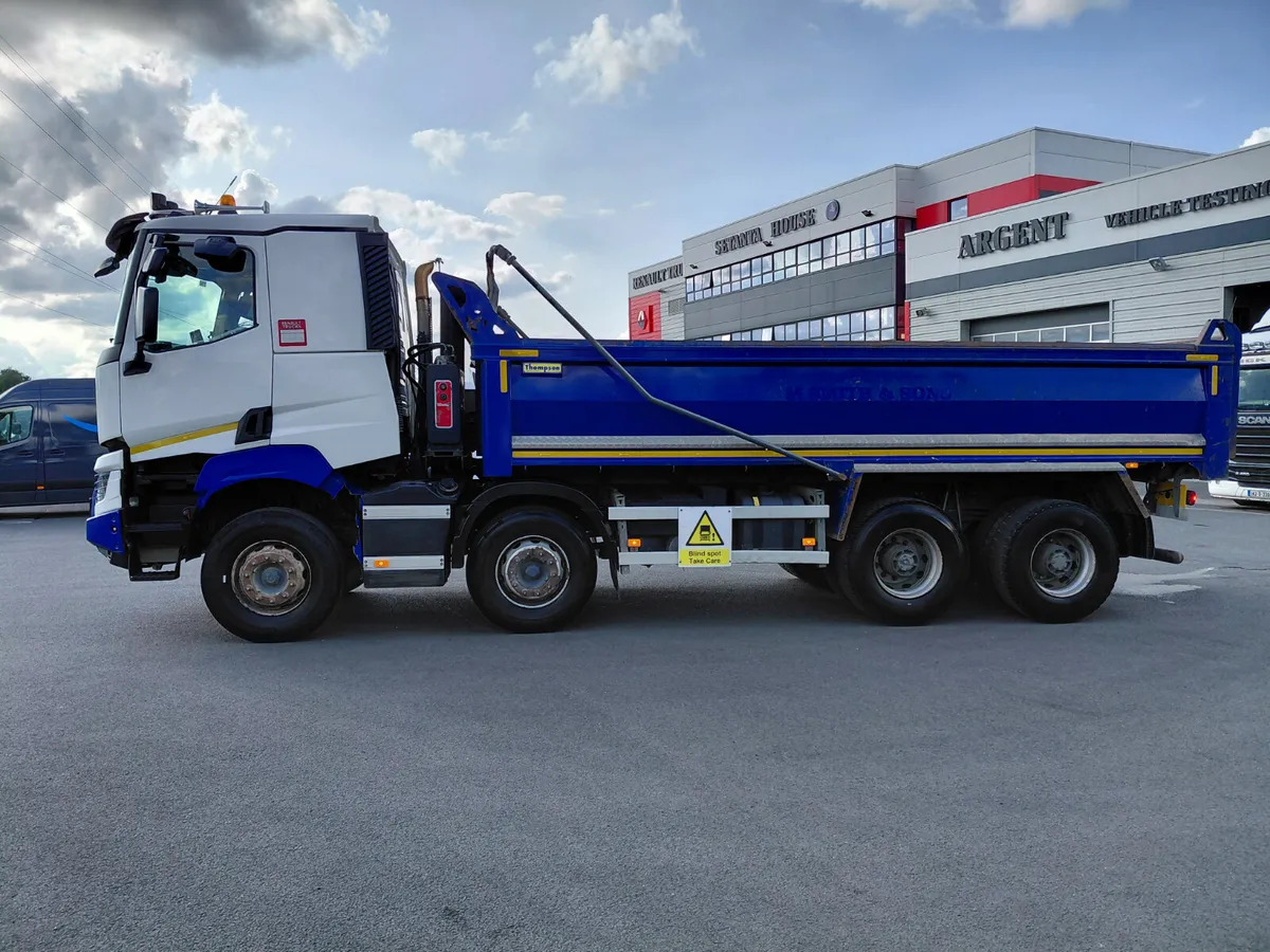 2022 Renault K 440 Tipper - Sklápač: obrázok 2 2022 Renault K 440 Tipper - Sklápač: obrázok 2